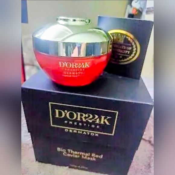 DOR24K Bio Thermal Red Caviar Mask